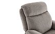 Кресло-реклайнер Stanley, серо-бежевый