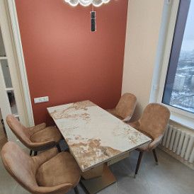 Стол Teresa + 4 стула Franco
