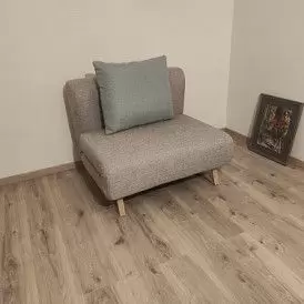 Диван-кровать Rosy 3-х местный, коричневый