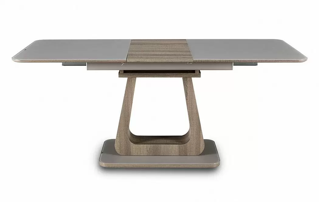 Стол раскладной Rosanna 140-180, серый - фото 11
