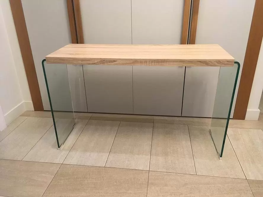 Консоль Nola, светлое дерево - фото 7