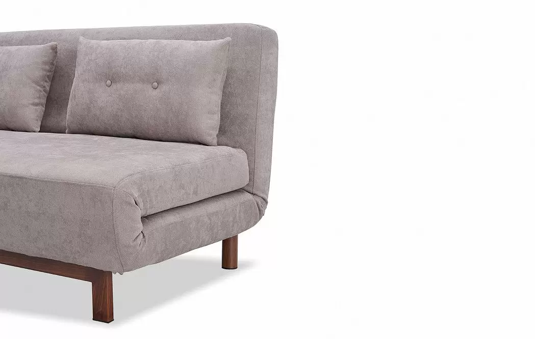 Диван-кровать Doris, серо-бежевый - фото 12