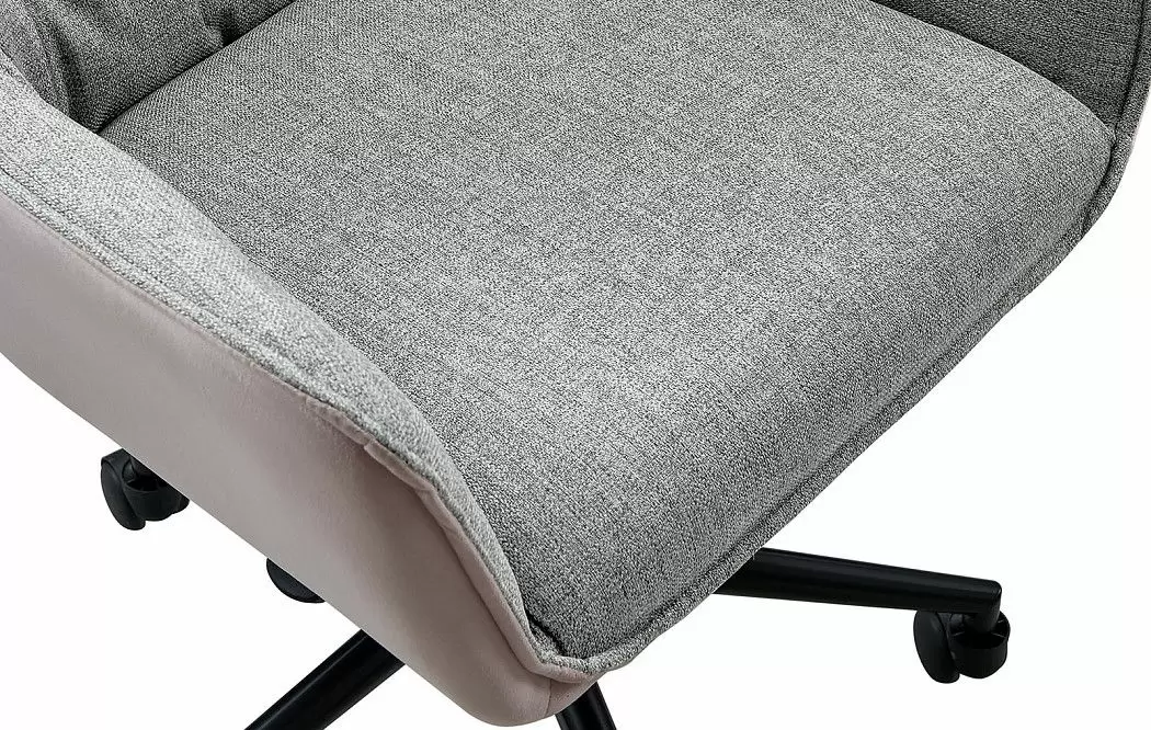 Кресло Julietta, серый/розовый - фото 7