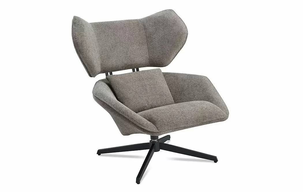 Кресло Boston, серо-коричневый - фото 6