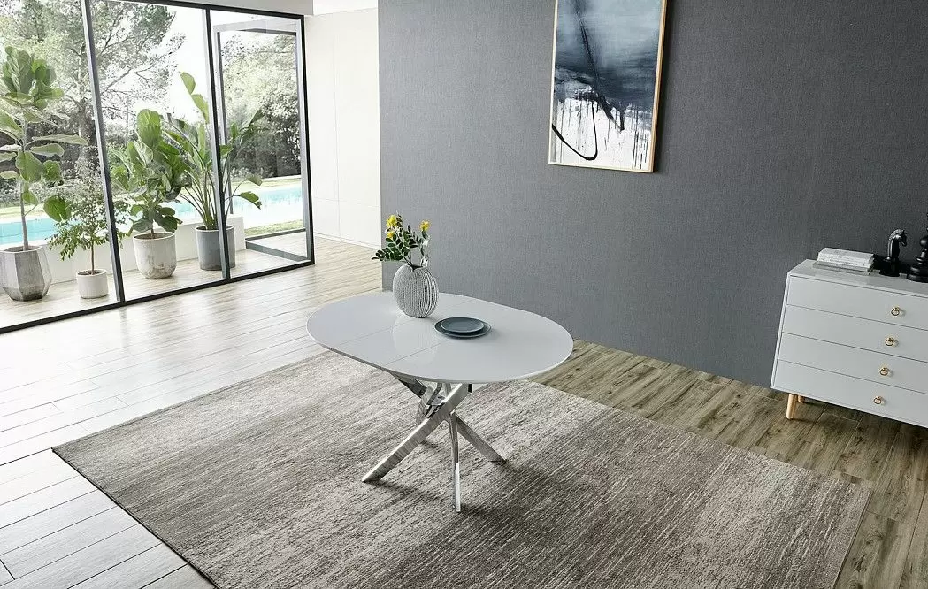 Стол Charly + 4 стула Rain - фото 2