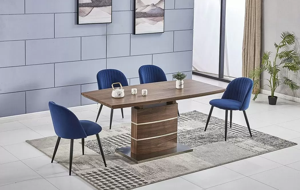 Стол раскладной Arioso (140), орех - фото 2