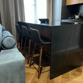 Стул барный Jasper, коричневый