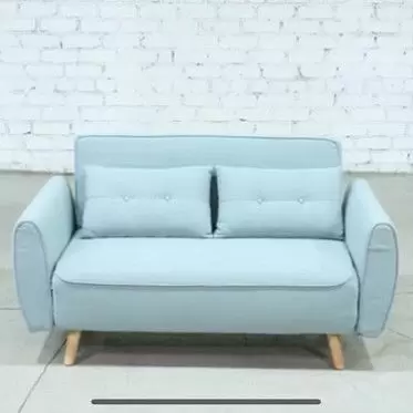 ВИДЕО Диван-кровать Charm, зеленая мята (4085)