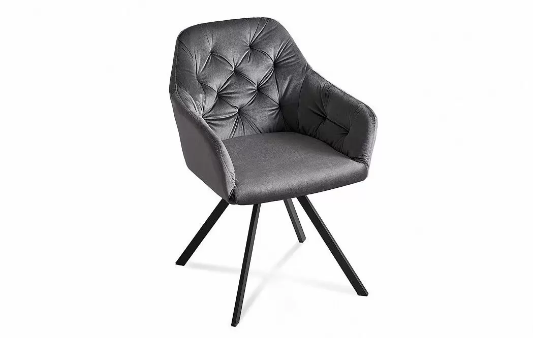 Стул Glenn, темно-серый - фото 7