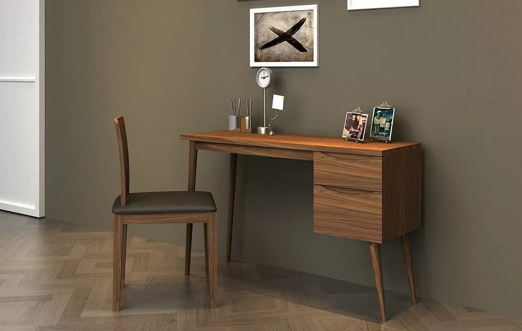 Стол письменный Sail, орех