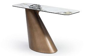 Консоль Cornelia (135), керамика/бронза