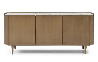 Буфет Sardinia, керамика/бронза