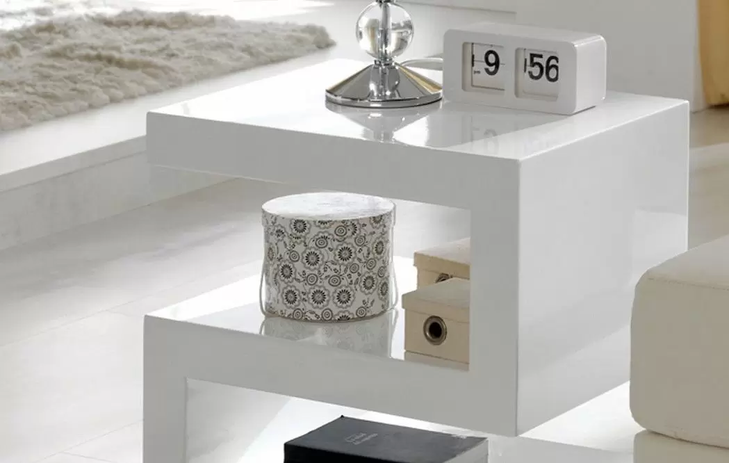 Стол-консоль Z-table, белый - фото 3