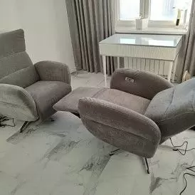 Кресло-реклайнер Star, зеленый