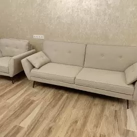 Комплект мягкой мебели Edinburgh, зеленый