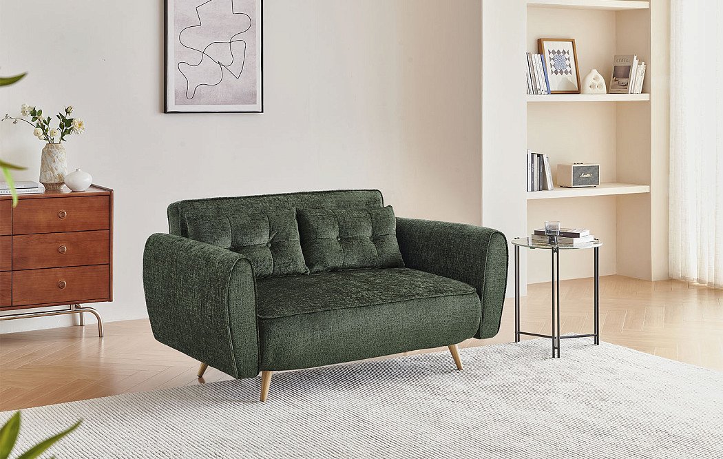 Диван-кровать Charm, зеленый