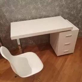 Стол письменный Ashby, белый