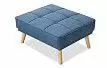 Оттоманка Diva, темно-синий