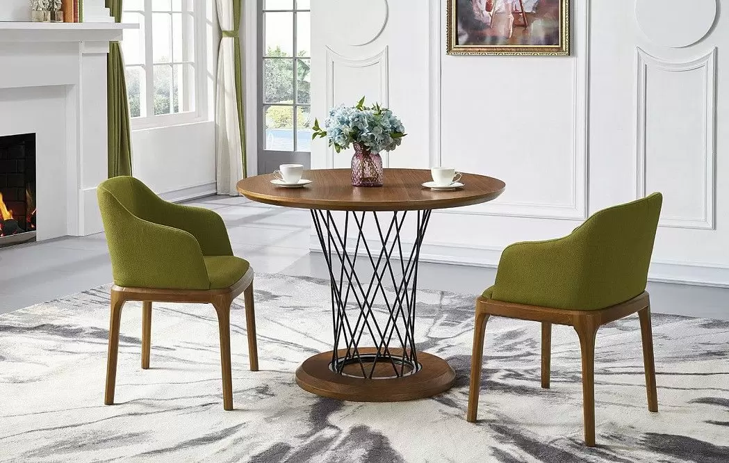 Стул Lady, зеленый - фото 2