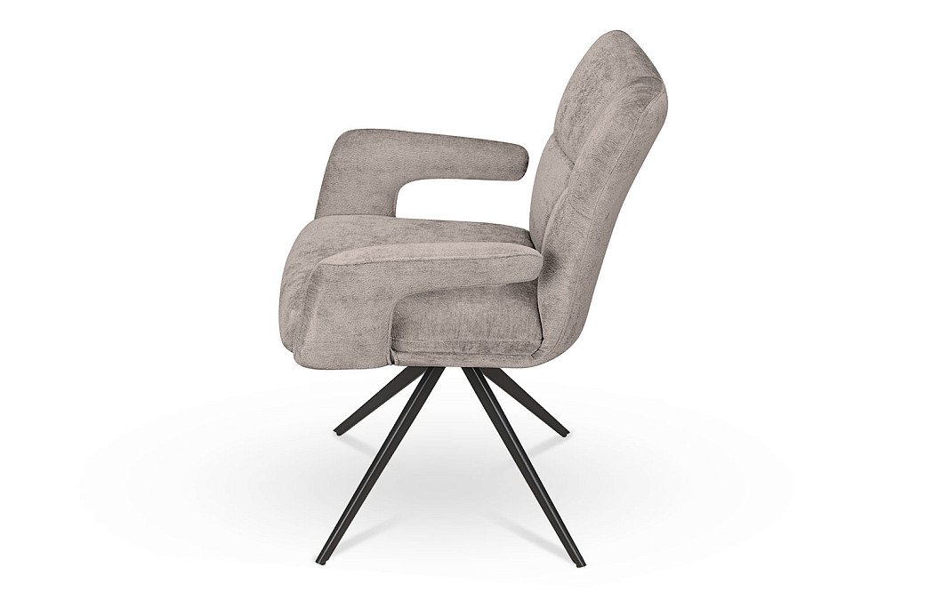 Стул Lara, серый - фото 6