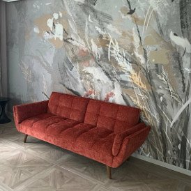 Оттоманка Annabel, серый