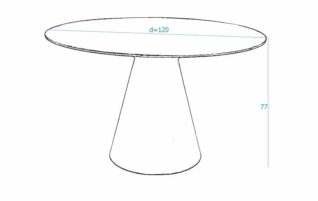 Стол Gary + 4 стула Ruth - фото 5