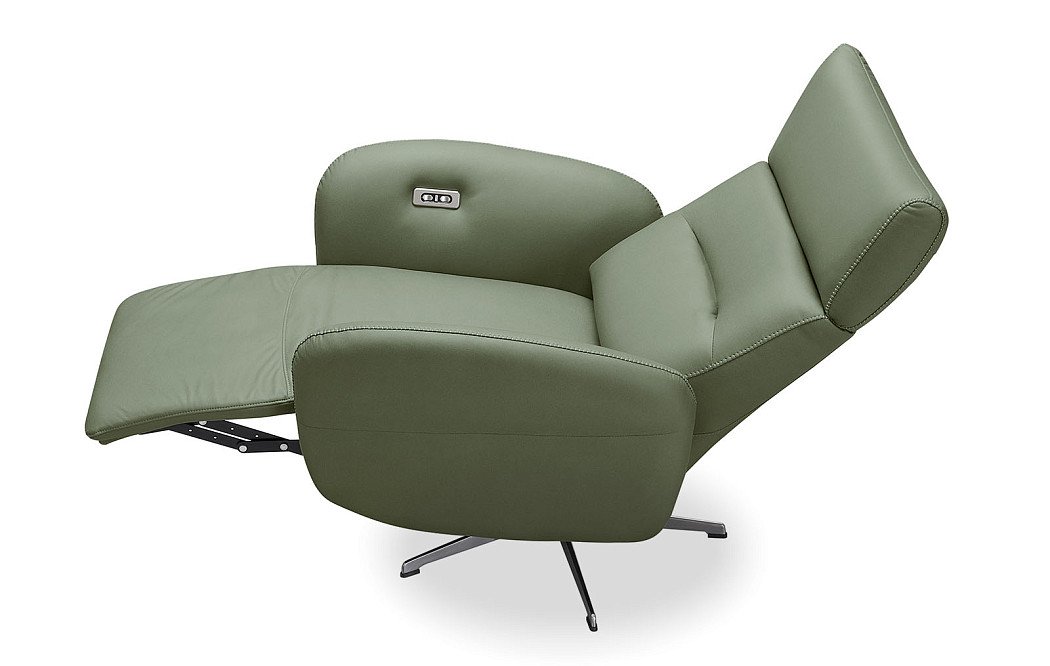 Кресло-реклайнер Star, зеленый - фото 9