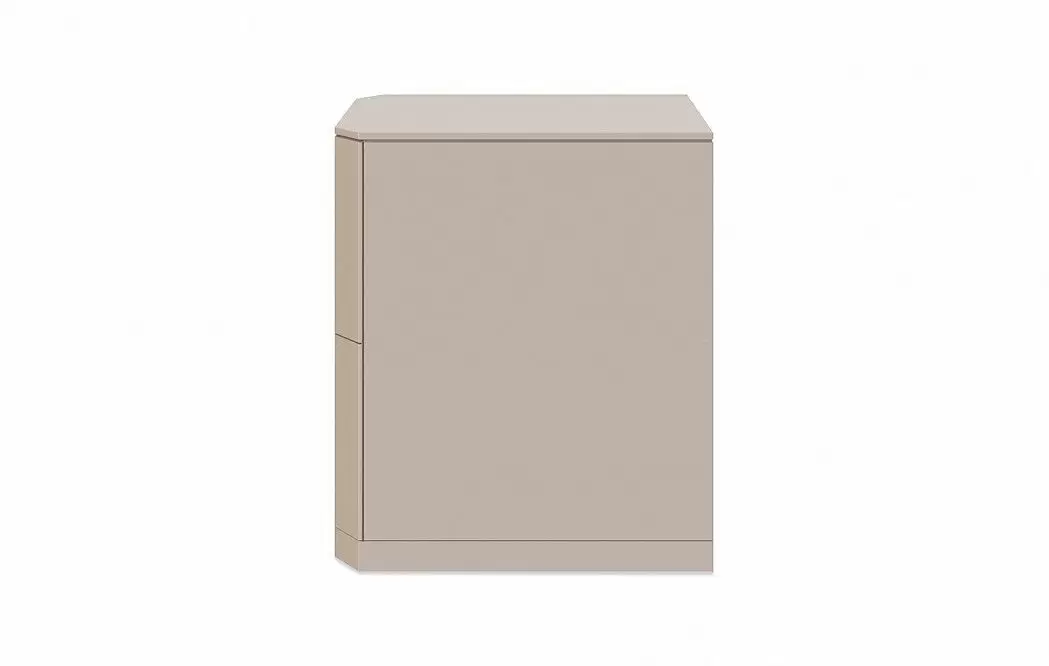 Тумба прикроватная Aragon (2 ящика), мокко - фото 6