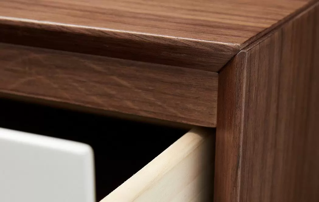 Комплект для спальни Madeira, серо-коричневый/орех/белый - фото 20