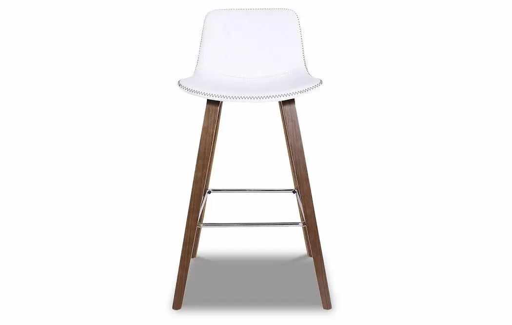 Стул полубарный Janis (61), белый - фото 2