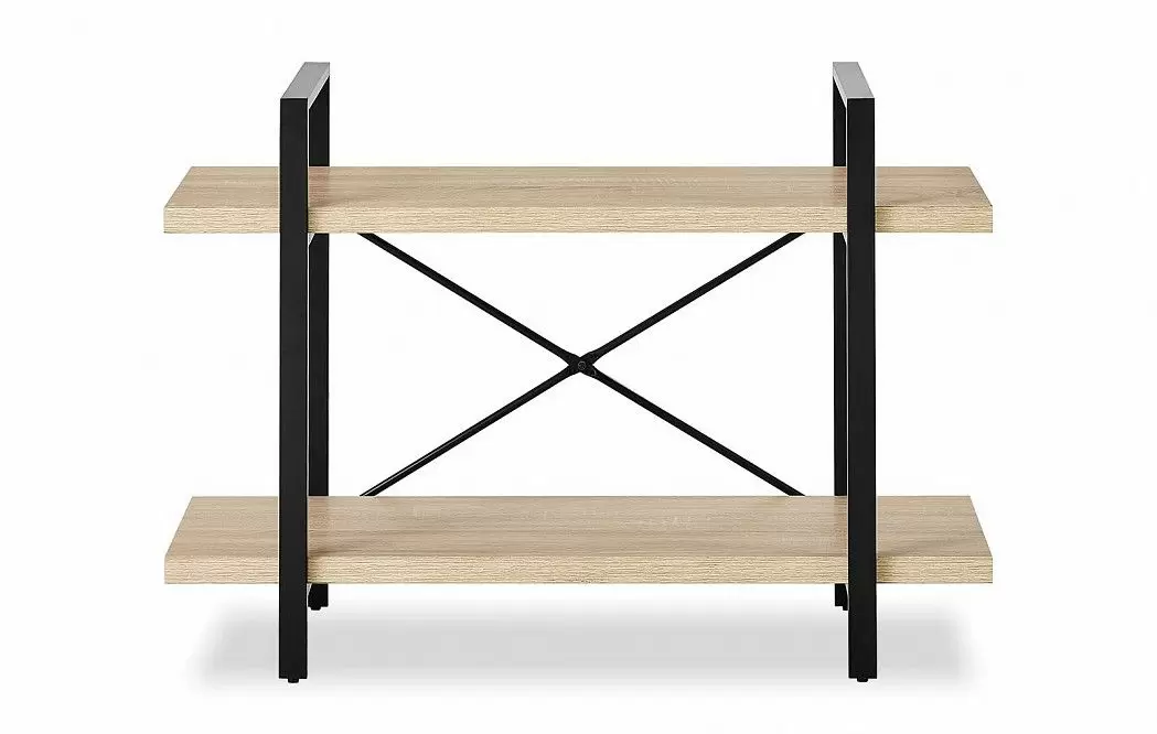 Стеллаж Abigail, дуб/черный - фото 3