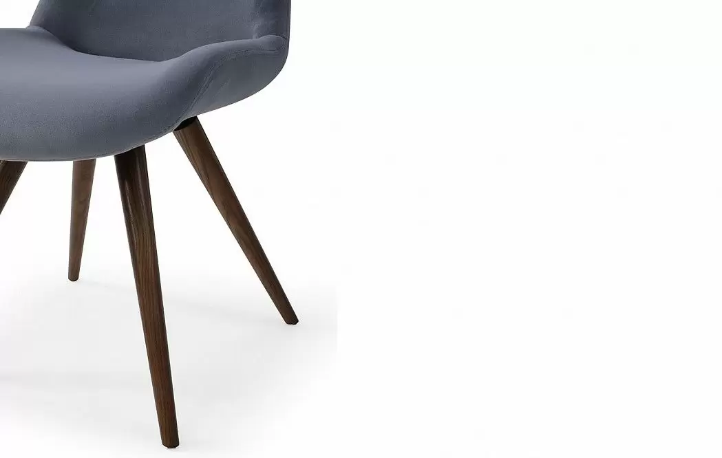 Стол Clark + 4 темно-серых стула Max - фото 17