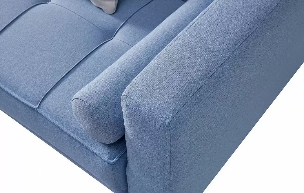 Диван-кровать Scandinavia, голубой - фото 5