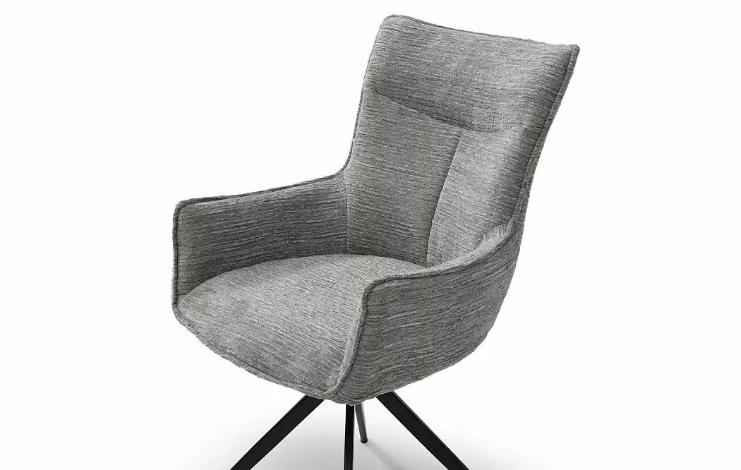 Стол Livorno + 4 серых стула Vincent - фото 14