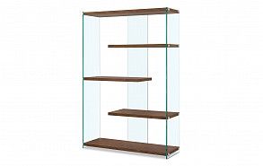 Стеллаж Melody, орех Стеллаж Melody, орех