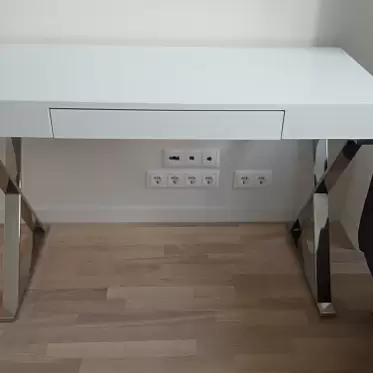 Стол письменный Axiom, белый OK-20190116_134102