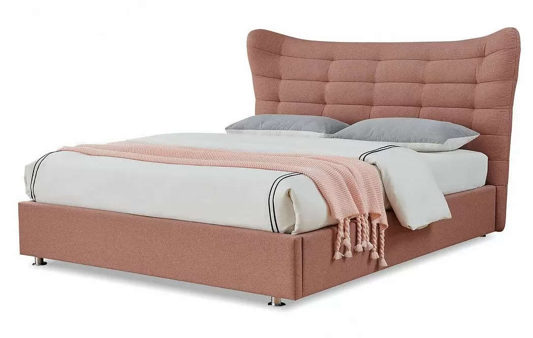 Кровать с подъемным механизмом Venezia 180х200, коралловый - фото 9