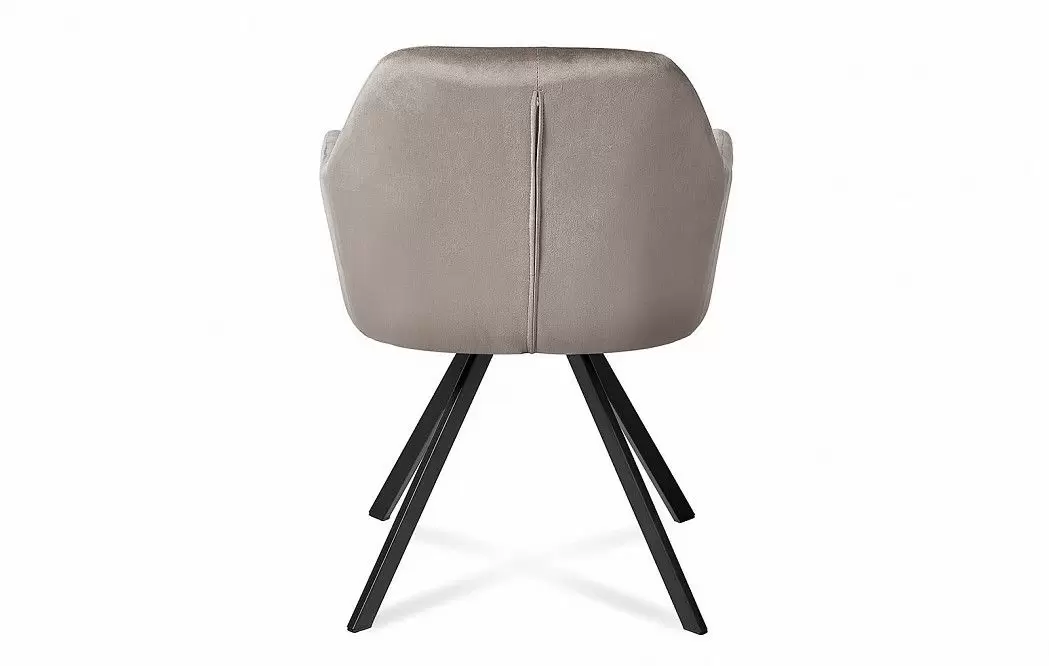 Стол Leticia + 3 серо-бежевых стула Glenn - фото 17