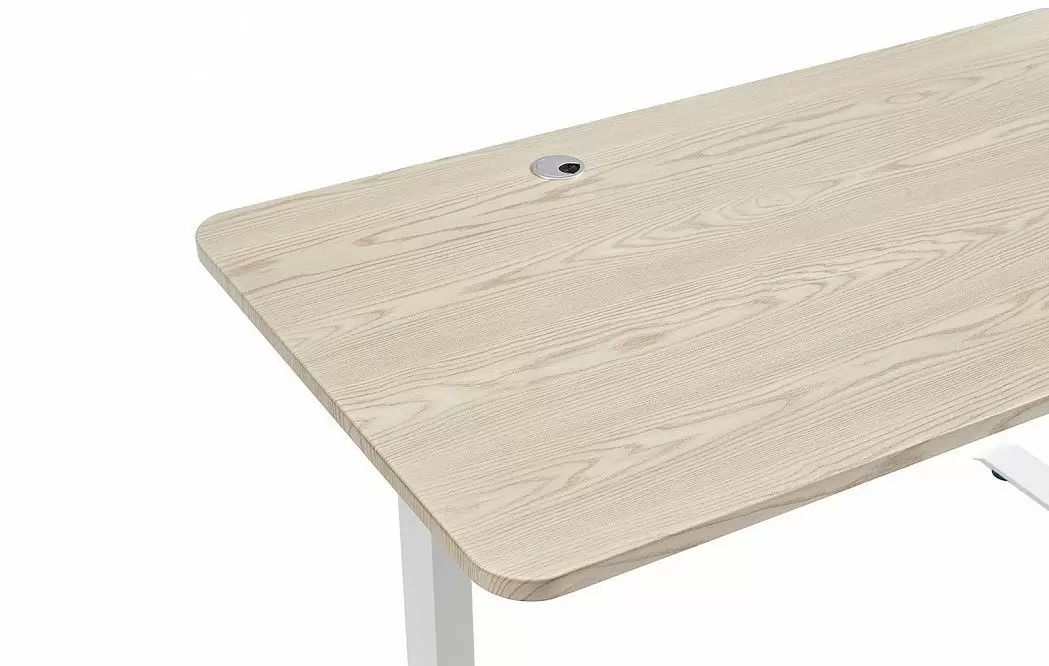 Стол Vancouver (120) беленый дуб, регулируемая высота, электропривод - фото 6