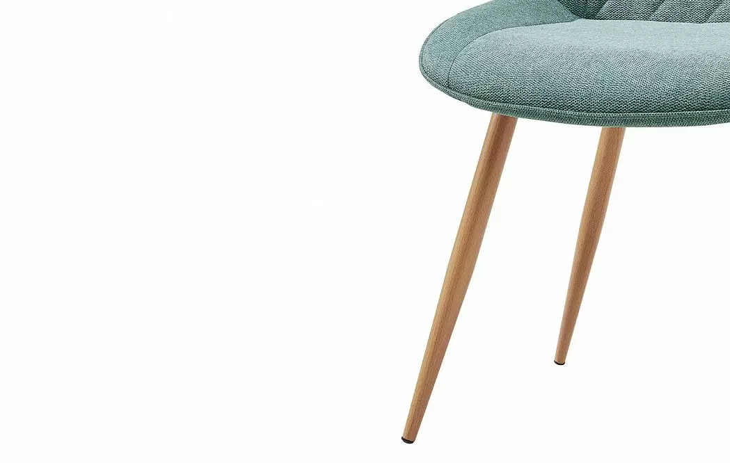 Стул Yvetta, бирюзовый/дерево - фото 5