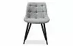Стул Marisa, светло-серый/черный