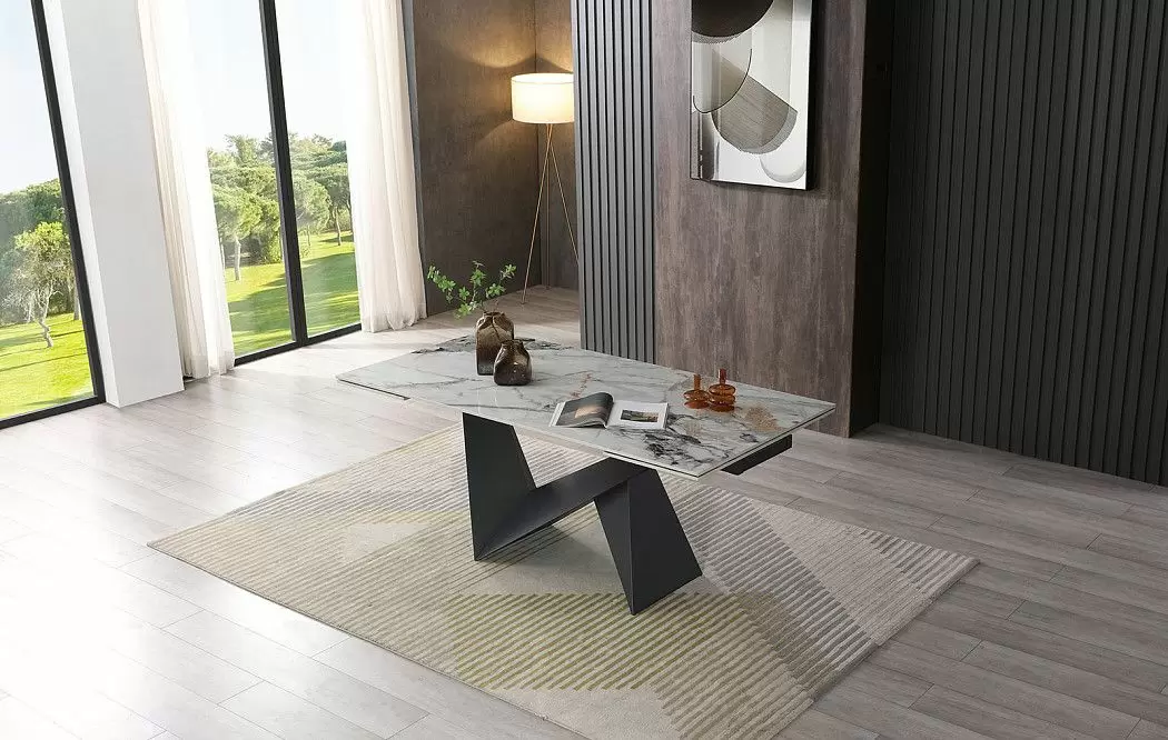 Стол Portofino Black + 4 стула Lotta - фото 3