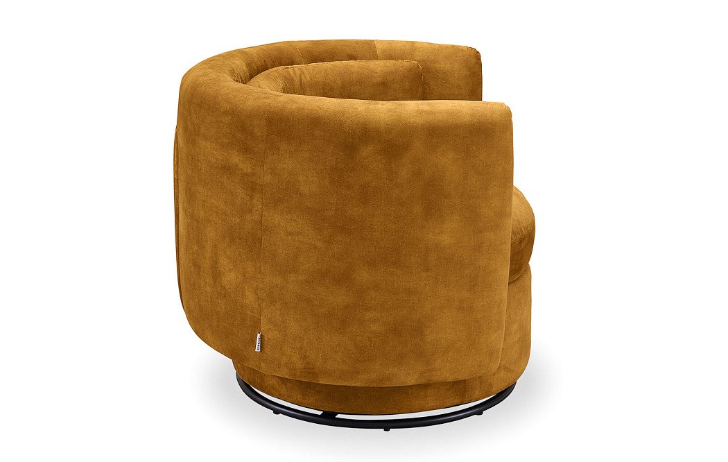 Кресло Cortney, охра - фото 7