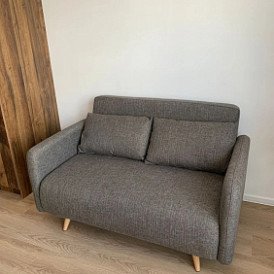 Диван-кровать Cardiff, темно-серый