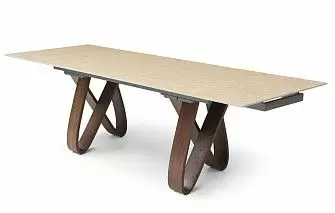 Стол раскладной Lido 180-260, песочная керамика