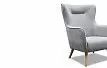 Кресло Camilla, серый/натуральный