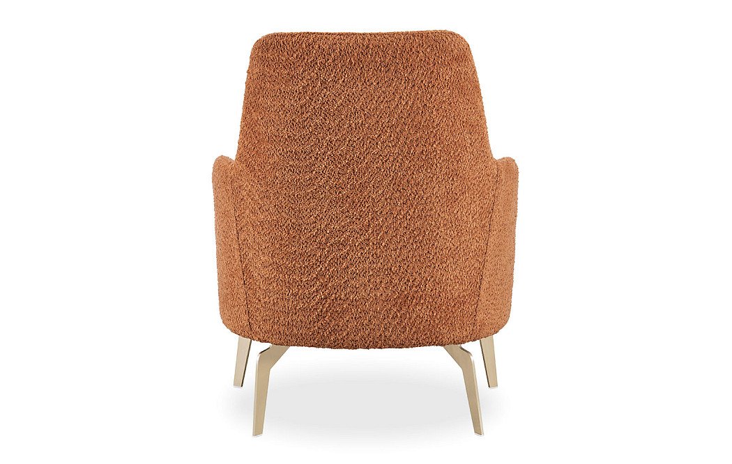 Кресло Queen, терракотовый - фото 11