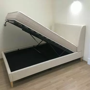 Кровать с подъемным механизмом Carrera, бежевый 1635257703830.jpg