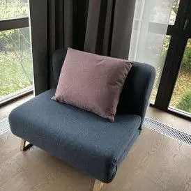 Диван-кровать Rosy 3-х местный, коричневый