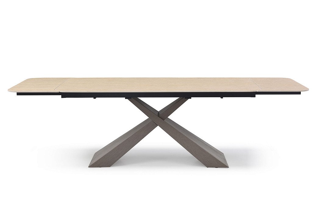 Стол раскладной Torino 160-240, песочная керамика - фото 9